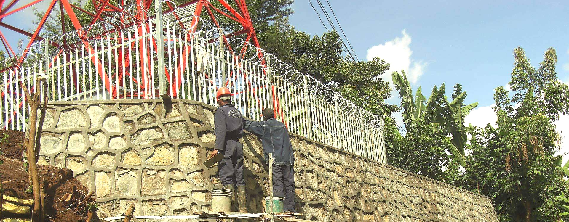 Telecom Site Civil Constructions